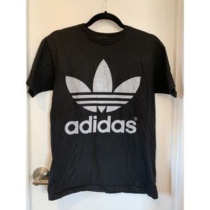 ** Adidas Black T-Shirt **